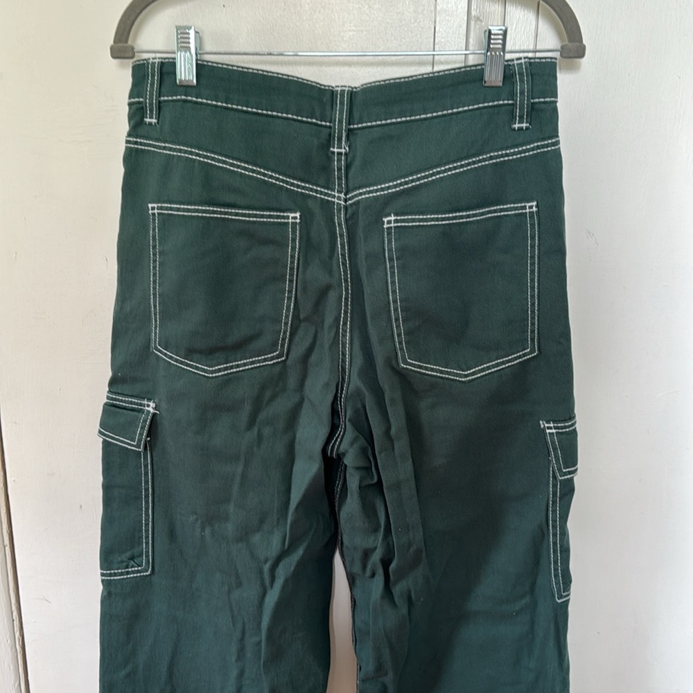 Green cargo pants - Picture 3 of 3